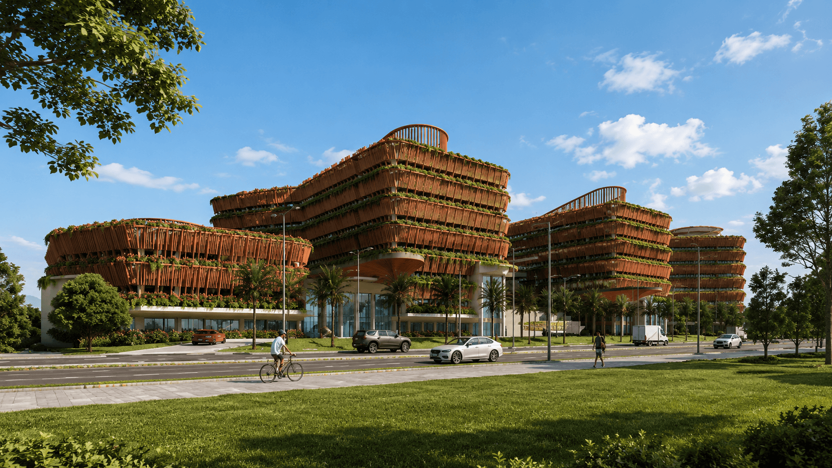 Gedung Kemensetneg, IKN, Kalimantan