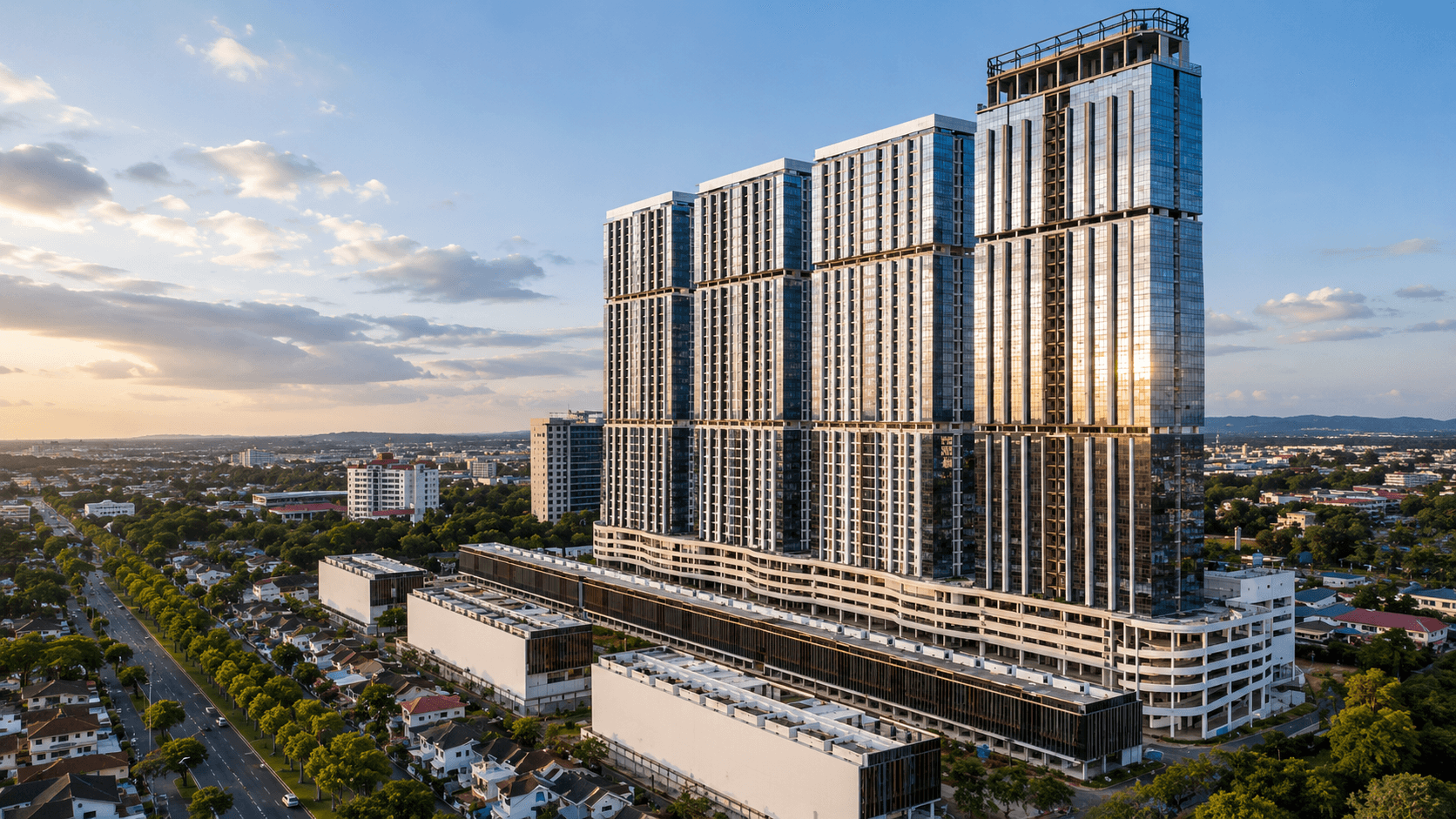 Apartment Mall & Ruko Meisterstadt, Batam