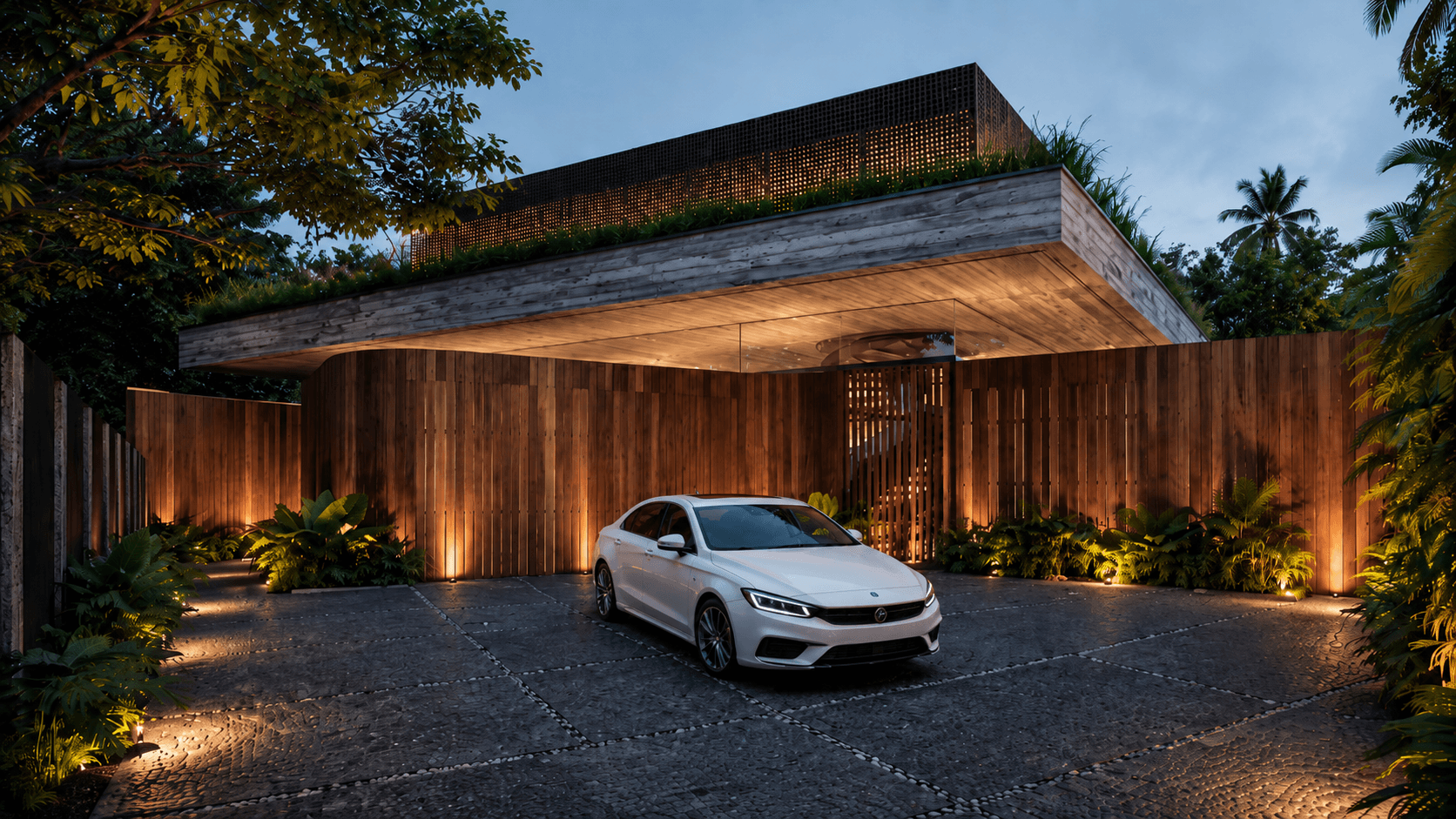 Villa Batu Bolong, Bali