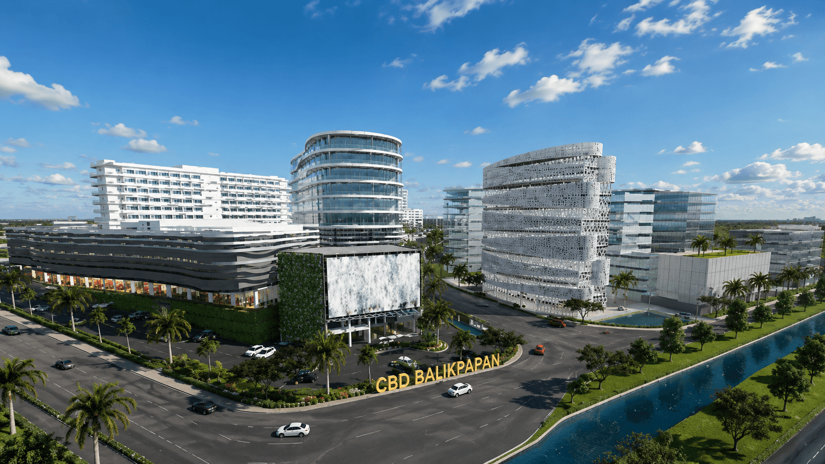 CBD Balikpapan — Mall
