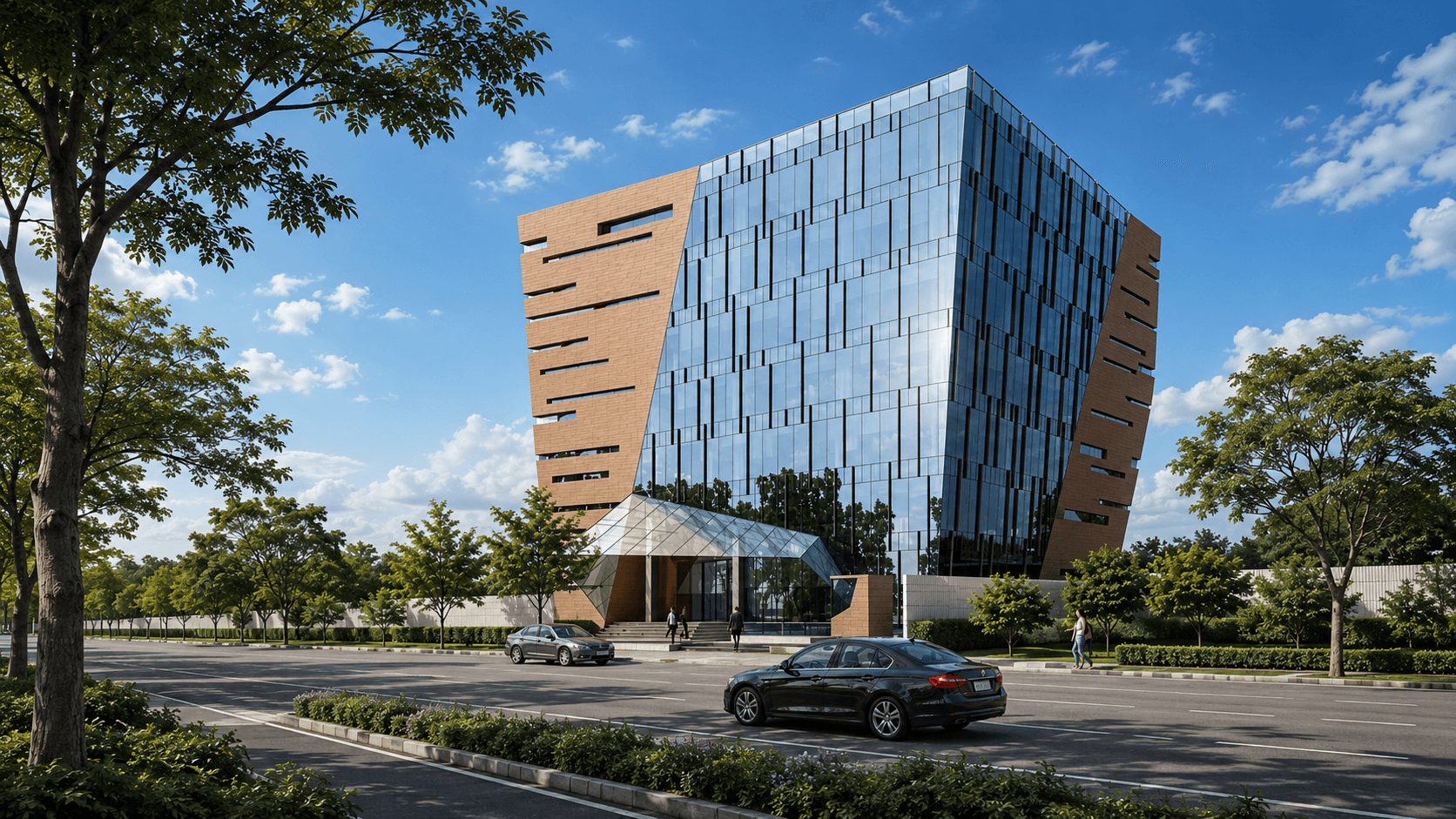 EDU Centre Office Building, BSD, Tangerang