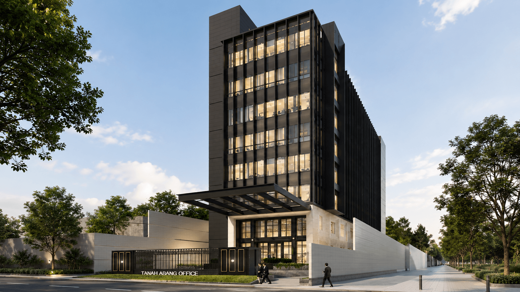 Office The Golden Heaven, Tanah Abang, Jakarta Pusat