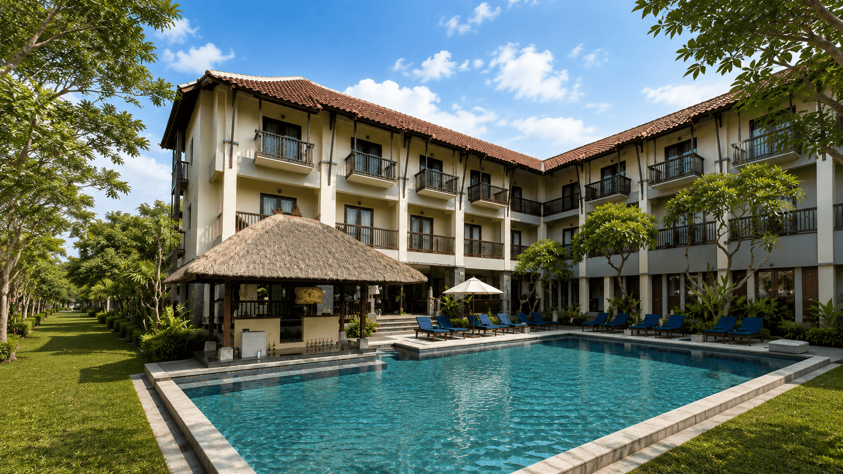 Hotel Legian, Bali