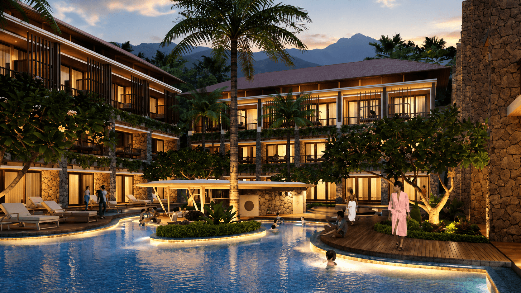 Panghegar Resort, Garut, Jawa Barat