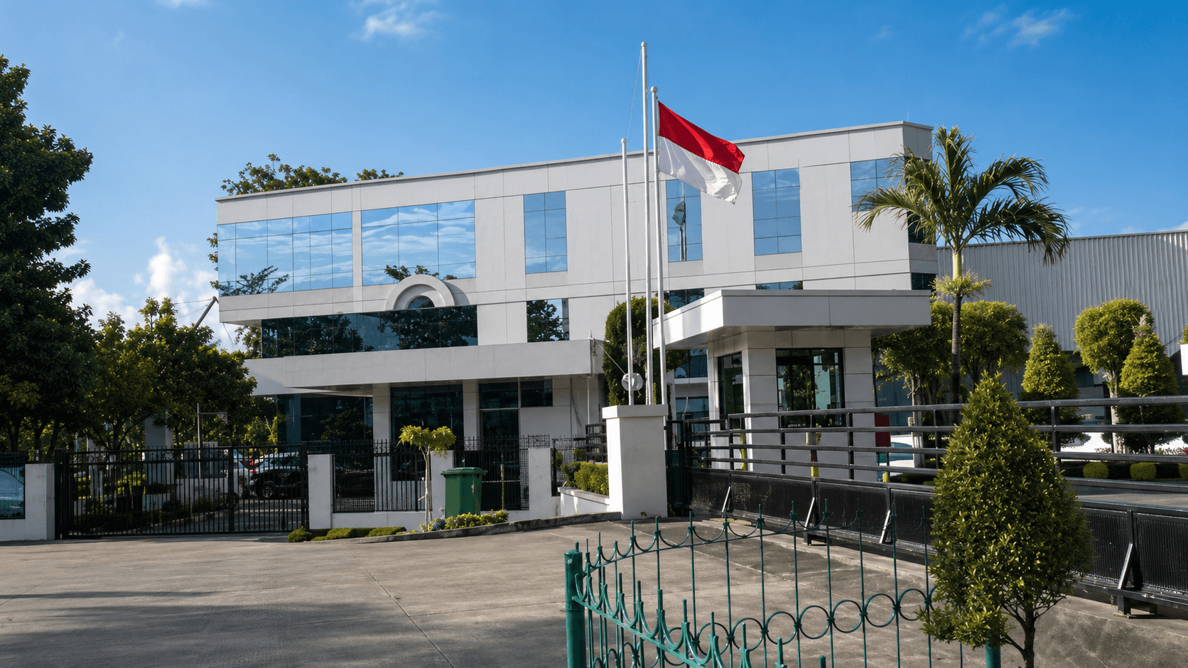 Perluasan Pabrik PT. Herlina Indah, Jakarta