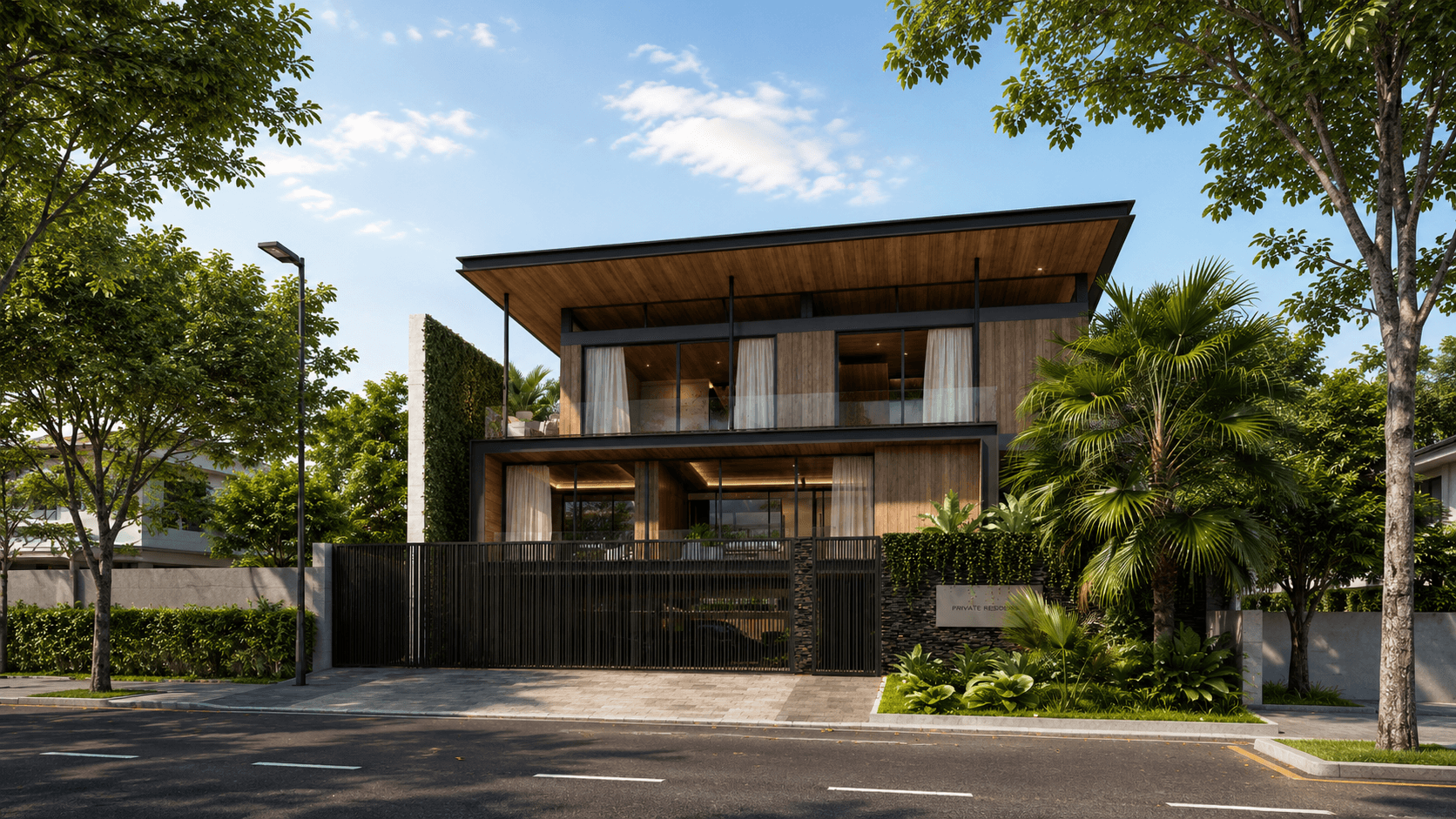 Rumah Tinggal Toto House, PIK, Jakarta Utara