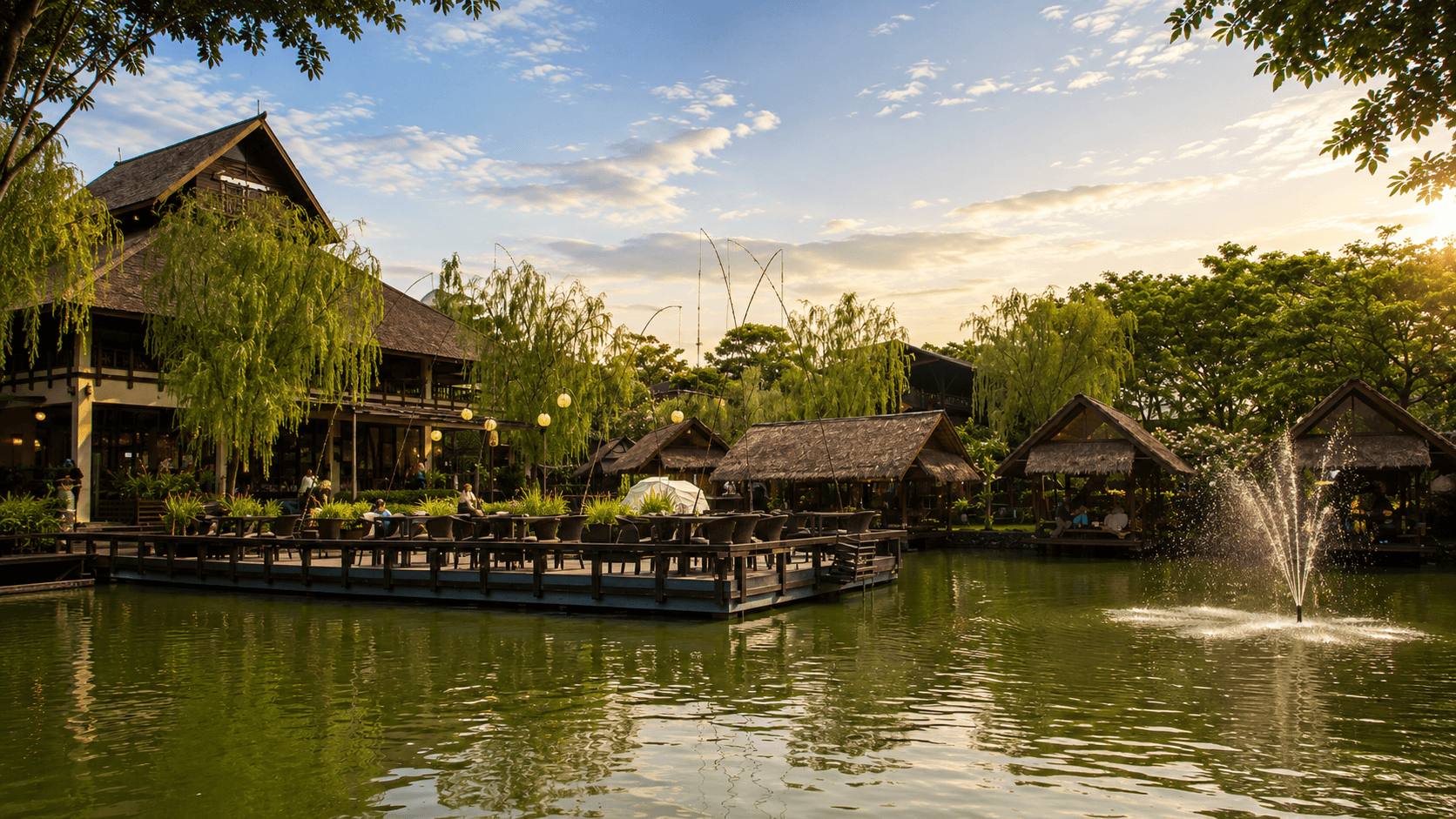 Telaga Sampireun, Bintaro