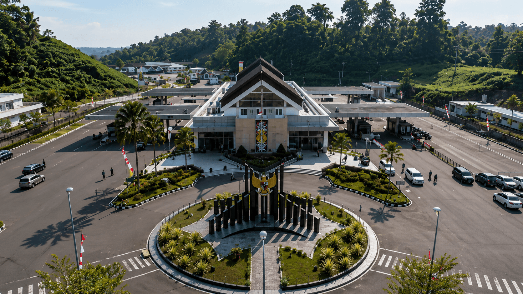 Batas Lintas Negara, Entikong, Kalimantan Barat